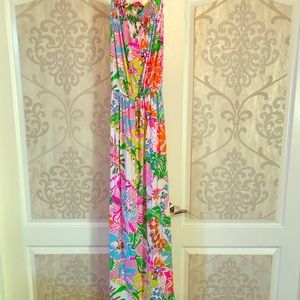 Strapless Lilly Pulitzer for Target maxi